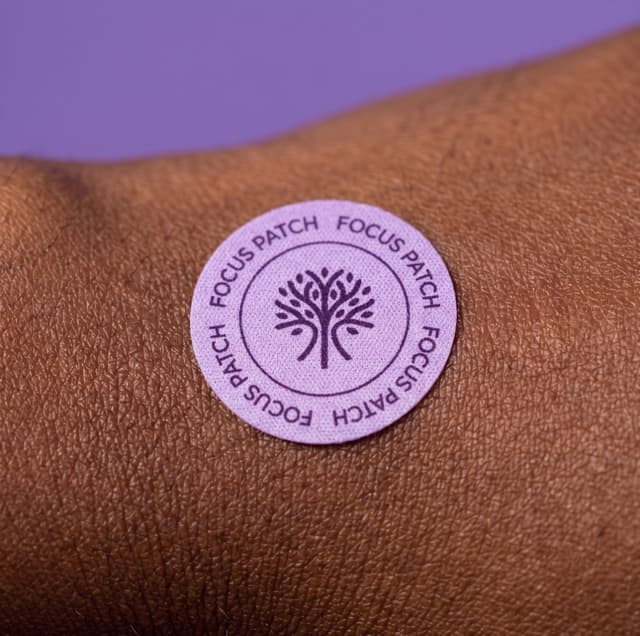 Focus patch on wrist